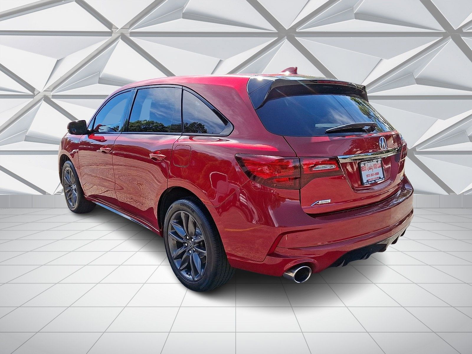 Used 2020 Acura MDX A-Spec AWD/4WD image 7