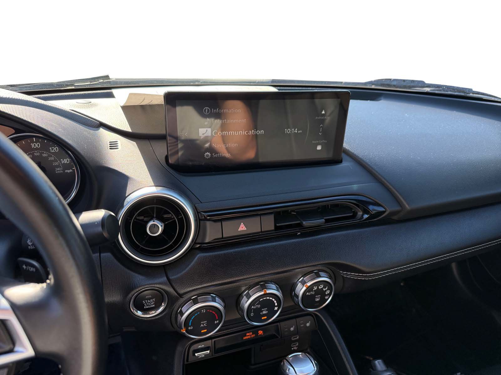 Used 2025 MAZDA MX-5 Miata RF Grand Touring RWD image 12