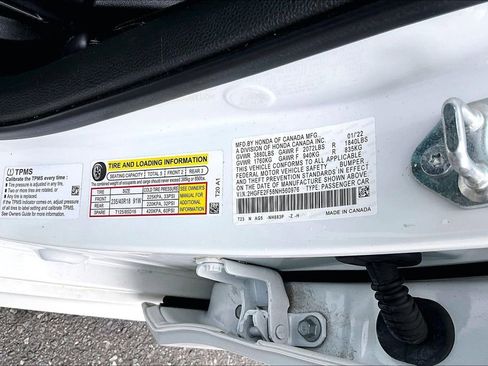 Used 2022 Honda Civic Sport image 13