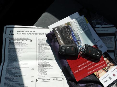 Used 2023 RAM 1500 Classic SLT w/ Electronics Convenience Group image 38