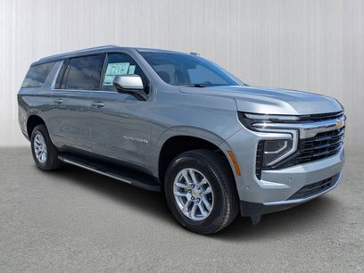 New 2026 Chevrolet Suburban LS