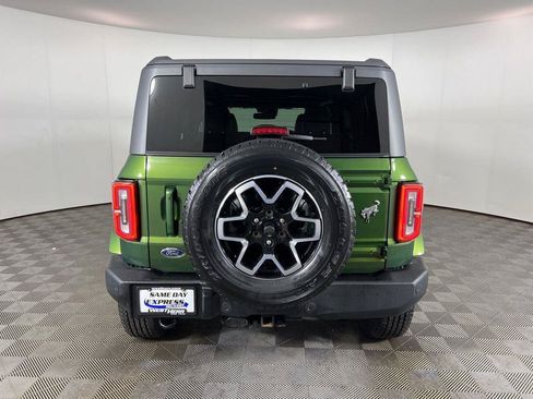 Used 2023 Ford Bronco Outer Banks AWD/4WD image 8