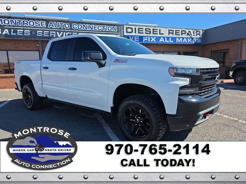 Used 2021 Chevrolet Silverado 1500 LT Trail Boss w/ Convenience Package II image 1