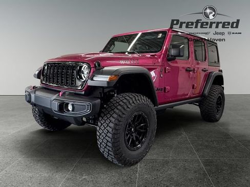 New 2026 Jeep Wrangler Unlimited Sport AWD/4WD image 12
