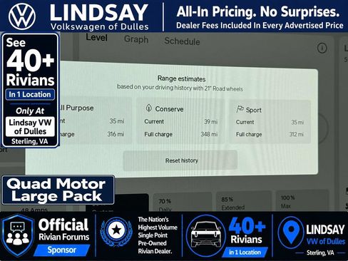 Used 2022 Rivian R1T Adventure AWD/4WD image 23