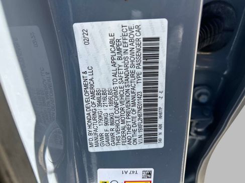 Used 2022 Honda Civic Sport image 21