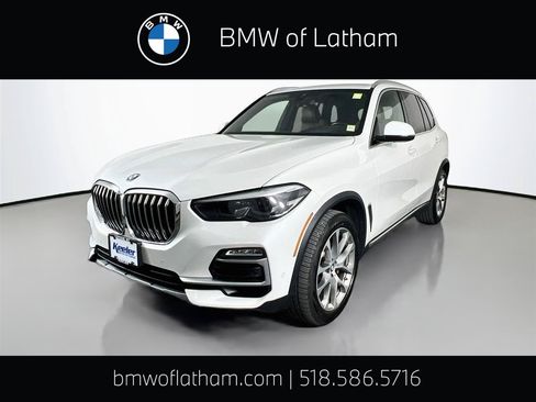 Used 2020 BMW X5 xDrive40i w/ Premium Package AWD/4WD image 1