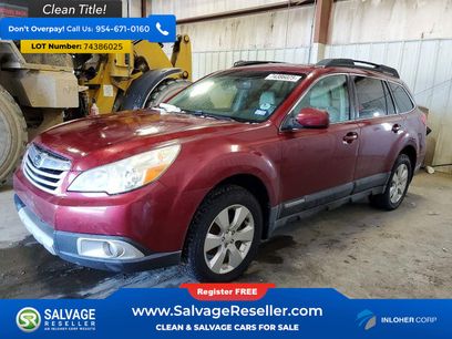 Used 2011 Subaru Outback 2.5i Limited