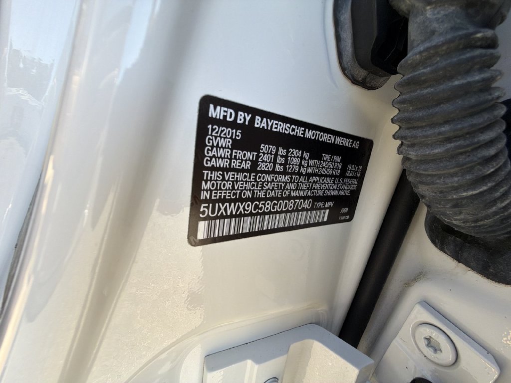 Used 2016 BMW X3 xDrive28i AWD/4WD image 29