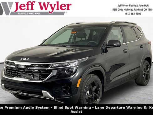 New 2026 Kia Seltos EX image 1