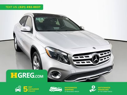 Used 2018 Mercedes-Benz GLA 250 GLA 250