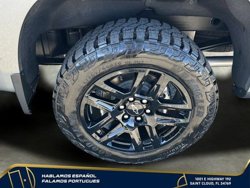 New 2026 Chevrolet Silverado 1500 LT Trail Boss w/ LT Trail Boss Premium Package AWD/4WD image 38