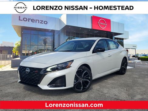 New 2025 Nissan Altima 2.5 SR image 1