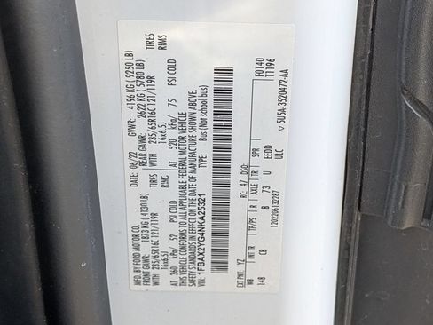 Certified 2022 Ford Transit 350 XLT RWD image 54