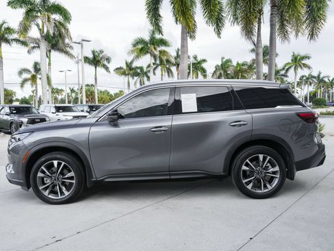 Used 2023 INFINITI QX60 Luxe w/ Cargo Package FWD image 21