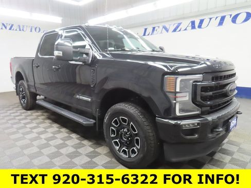 Used 2022 Ford F250 Lariat w/ Black Appearance Pkg AWD/4WD image 3