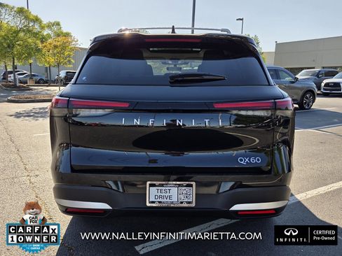 Used 2026 INFINITI QX60 Luxe w/ Cargo Package image 7