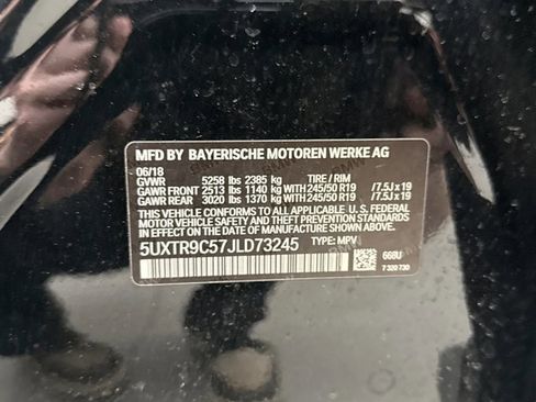 Used 2018 BMW X3 xDrive30i w/ Convenience Package image 11