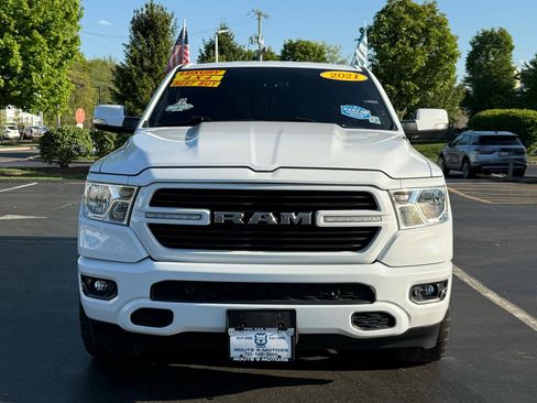 Used 2021 RAM 1500 Big Horn AWD/4WD image 2