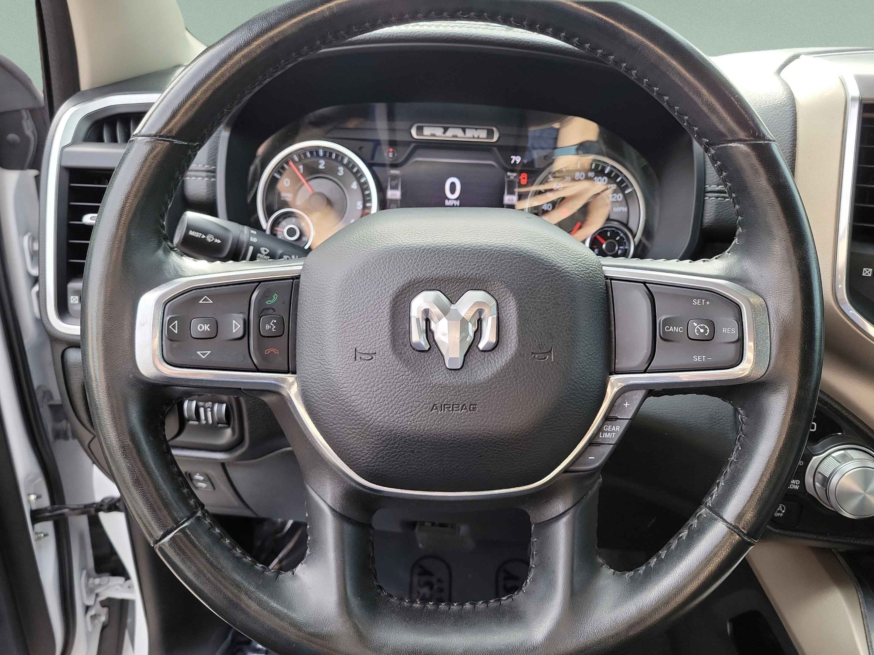 Certified 2022 RAM 1500 Laramie AWD/4WD image 16