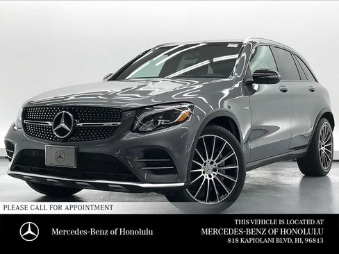 Certified 2017 Mercedes-Benz GLC 43 AMG 4MATIC image 1