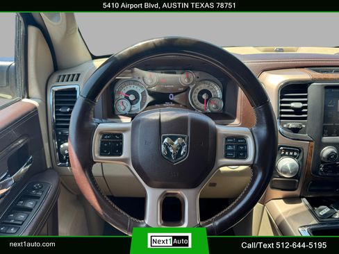 Used 2013 RAM 1500 Laramie Longhorn w/ Convenience Group RWD image 21