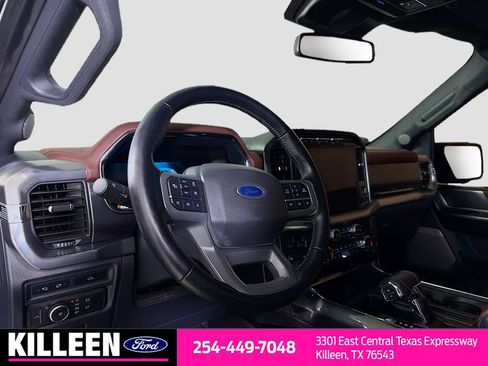 Used 2021 Ford F150 Lariat w/ Equipment Group 502A High AWD/4WD image 11