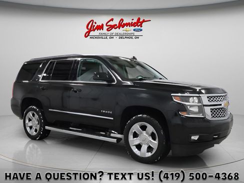 Used 2017 Chevrolet Tahoe LT w/ LT Signature Package image 1