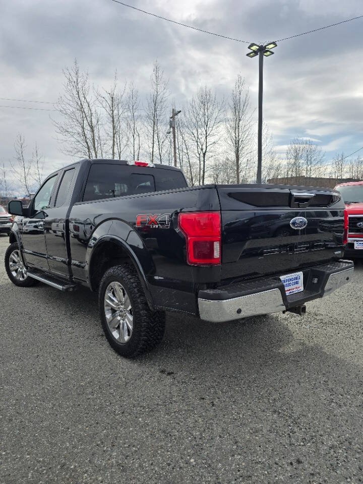 Used 2020 Ford F150 Lariat w/ Equipment Group 502A Luxury AWD/4WD image 7