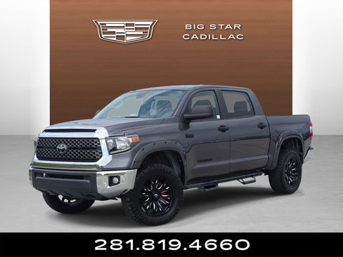 Used 2019 Toyota Tundra SR5 w/ SR5 Upgrade Package AWD/4WD image 1