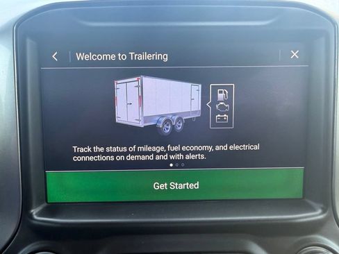 Used 2019 Chevrolet Silverado 1500 LTZ w/ LTZ Plus Package AWD/4WD image 22