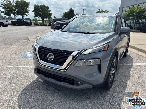 Used 2021 Nissan Rogue SL w/ Premium Package FWD image 11