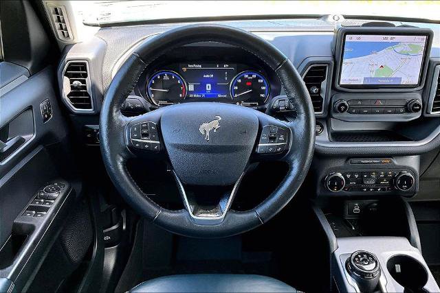 Certified 2023 Ford Bronco Sport Outer Banks w/ Tech Package AWD/4WD image 5
