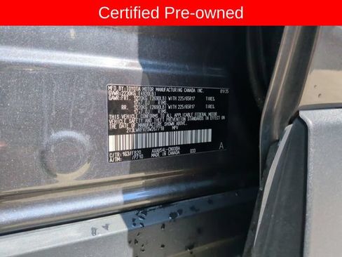 Certified 2025 Toyota RAV4 LE AWD/4WD image 29