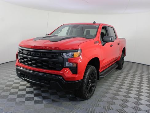 New 2026 Chevrolet Silverado 1500 Custom Trail Boss w/ Dark Appearance Package AWD/4WD image 21
