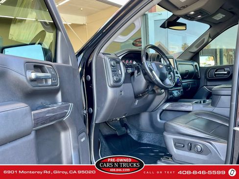 Used 2019 Chevrolet Silverado 1500 LTZ AWD/4WD image 7