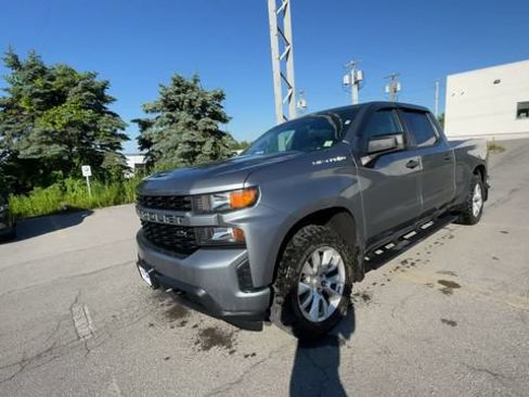 Used 2020 Chevrolet Silverado 1500 Custom w/ Custom Convenience Package AWD/4WD image 5