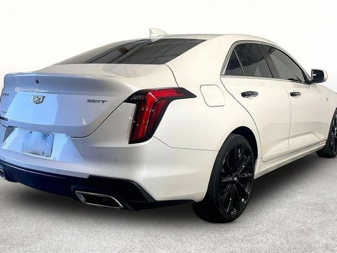 Used 2023 Cadillac CT4 Luxury w/ Sun And Sound Package AWD/4WD image 2