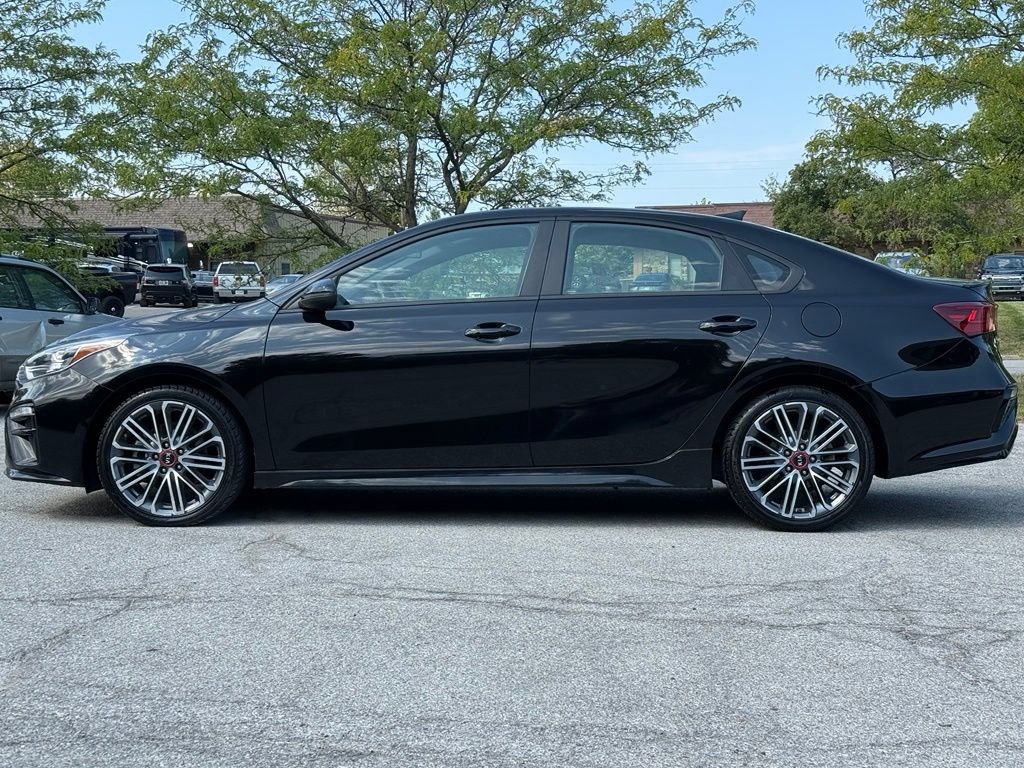 Used 2021 Kia Forte GT FWD image 2