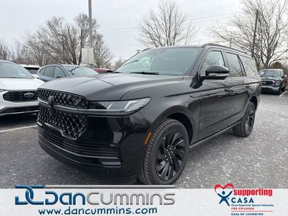 New 2026 Lincoln Navigator Reserve