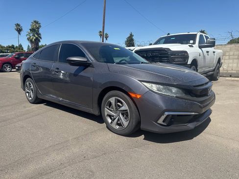 Used 2020 Honda Civic LX image 1