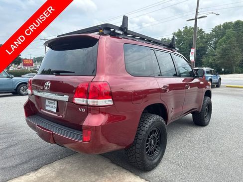 Used 2008 Toyota Land Cruiser AWD/4WD image 5