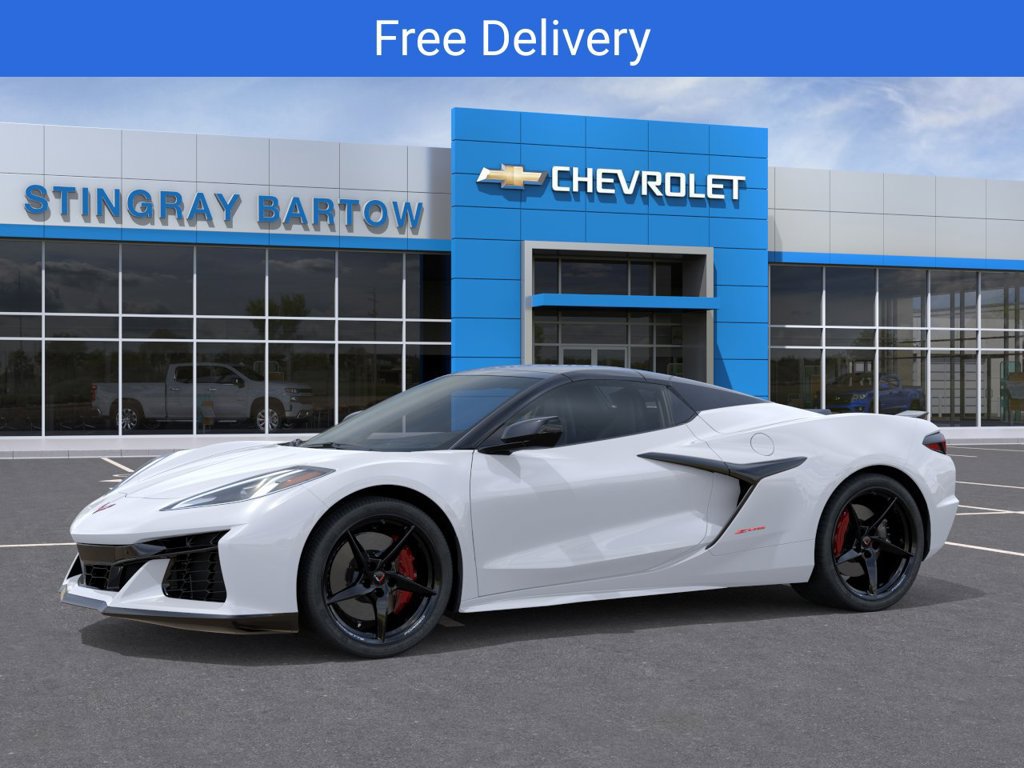 New 2027 Chevrolet Corvette Z06 RWD image 2