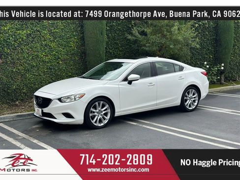 Used 2015 MAZDA MAZDA6 Touring image 12