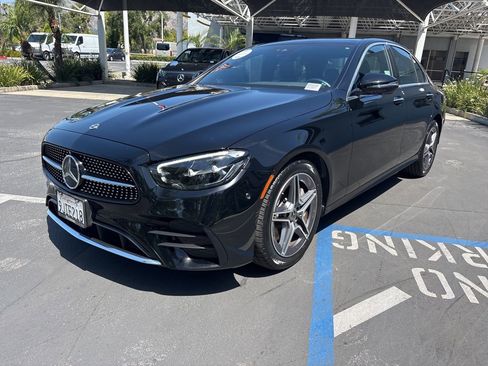 Used 2023 Mercedes-Benz E 350 Sedan image 3