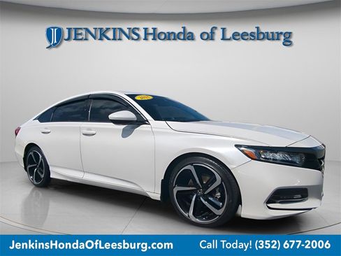 Used 2018 Honda Accord Sport image 1