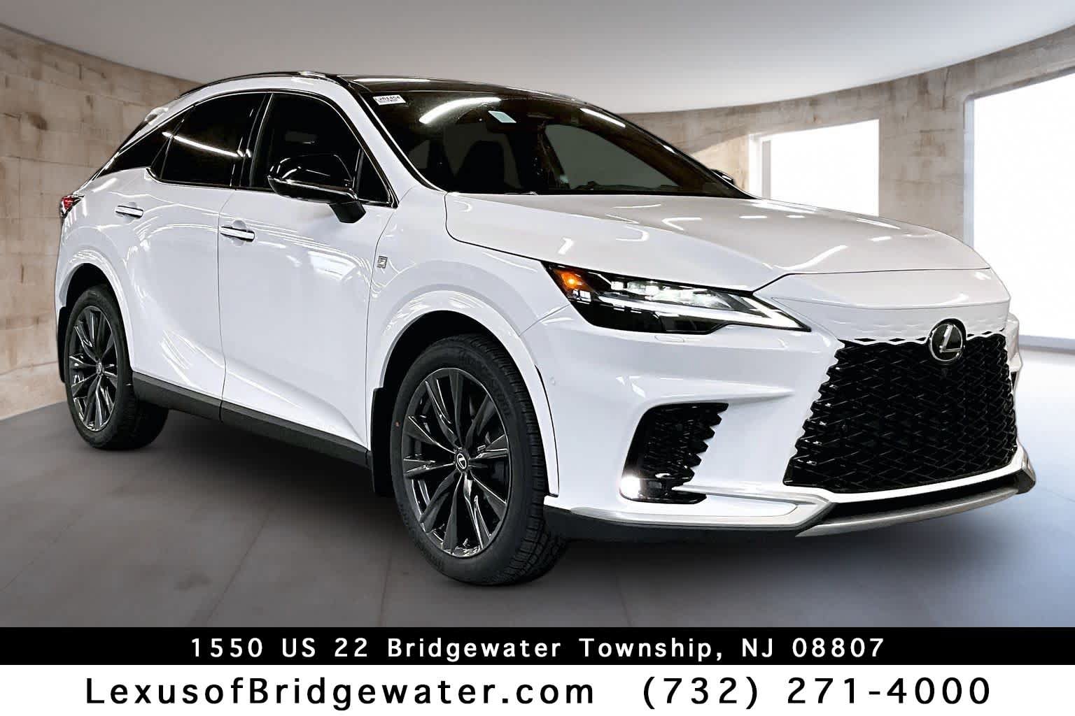 New 2026 Lexus RX 350 F Sport AWD/4WD image 1