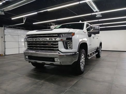 Used 2023 Chevrolet Silverado 2500 LTZ w/ LTZ Plus Package AWD/4WD image 47