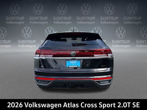 New 2026 Volkswagen Atlas Cross Sport SE AWD/4WD image 4