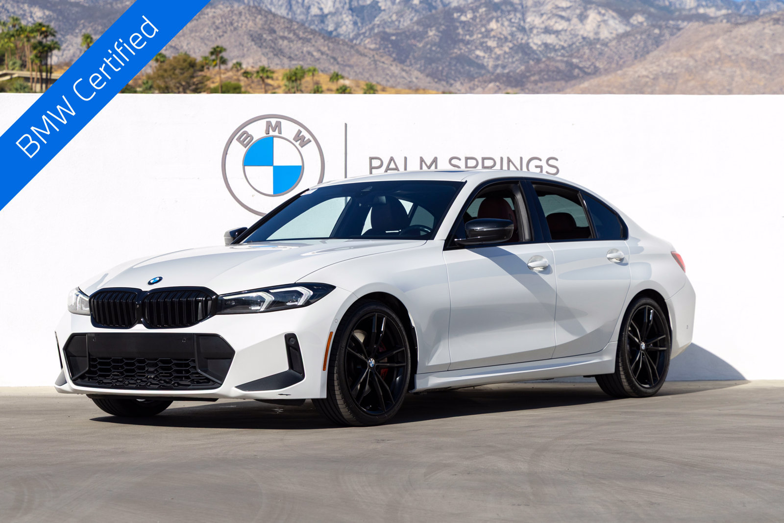 Certified 2024 BMW 330i Sedan w/ M Sport Package RWD image 1